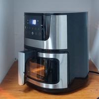 2025 Offre Spéciale appareils ménagers cuisine friteuse à Air 4.1L 1250W 220V Chine friteuse à Air sans huile halogène four KA07003