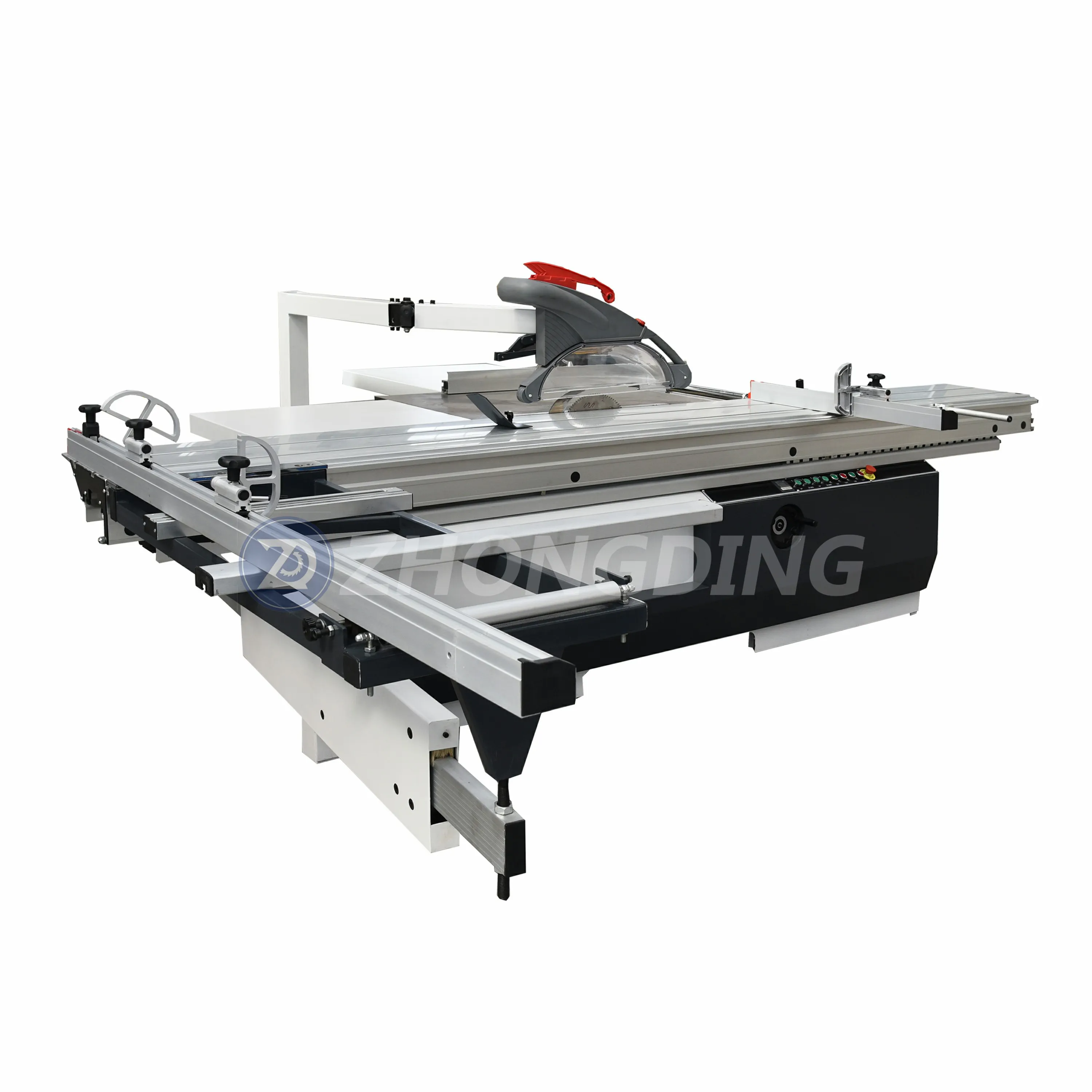 ZD400T Precise Wood Saw Machines Wood Cutting Machine Sliding Table Saw