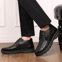 Chaussures en cuir classiques pour hommes, chaussures de bureau formelles, chaussures habillées et Oxford pour hommes