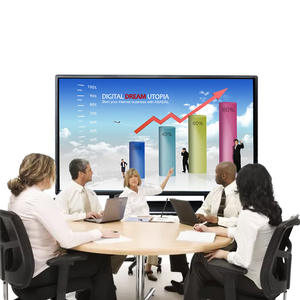 55 "65" 75 "ระบบวินโดวส์ไวท์บอร์ดดิจิตอลไวท์บอร์ดแบบโต้ตอบสำหรับการประชุม - Product Image 3