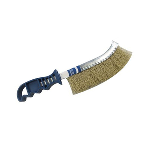 Kit de brosses métalliques à prix d'usine abordable pour le nettoyage des coupelles et le polissage, comprenant des brosses en cuivre, laiton et acier, et des outils à main - Product Image 1