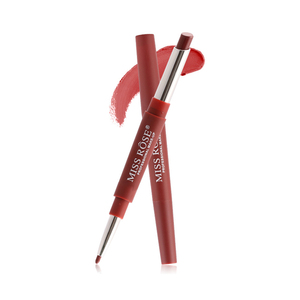 ลิปสติก KH36B เม็ดสีแน่น <span class=keywords><strong>Miss</strong></span> Rose ลิปสติกเนื้อแมทท์ออร์แกนิค สีนู้ด ลิปสติกวีแกน ชุดกล่องลิปสติก 2 in 1 จำนวน 36 ชิ้น พร้อมดินสอเขียนขอบปาก - Product Image 6