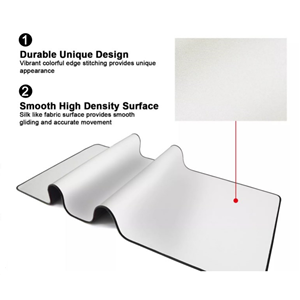 カスタムサイズ印刷ロゴ入り防水滑り止め昇華型マウスパッド、ゲーミング大型デスクパッド、在庫あり - Product Image 6