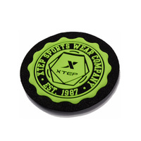 Accessoires d'étiquettes de vêtements Logo de marque personnalisé Patches en caoutchouc 3D surélevés Etiquette gaufrée en PVC Etiquette transparente en silicone pour vêtements