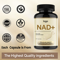 OLLI Ure NAD+ Nicotinamide Nucleoside 1000mg NAD Capsule Supplément Nicotinamide Adenine Dinucleotide NAd+ Capsules