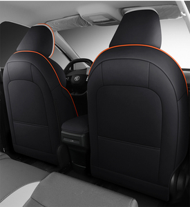 Pour MG 4 MG4 EV MULAN, kits intérieurs, housses de <span class=keywords><strong>siège</strong></span> de <span class=keywords><strong>voiture</strong></span> personnalisées, ensemble complet, style sport en cuir, <span class=keywords><strong>housse</strong></span> de <span class=keywords><strong>siège</strong></span> avant et arrière, coussin - Product Image 2