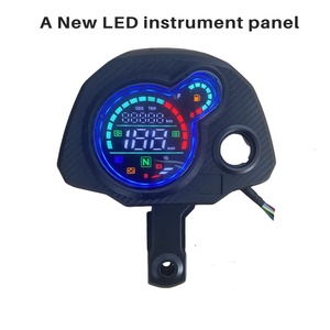 Accesorios para Instrumentos de Motocicleta, Pantalla LED Digital para <span class=keywords><strong>HONDA</strong></span> <span class=keywords><strong>NAVI</strong></span> 110 NAVI110, Velocímetro con Indicador - Product Image 2