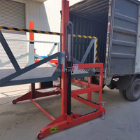 Portatif hydraulique de quai de chargement et de déchargement de plate-forme d'ascenseur pour conteneur