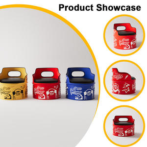 Phong Cách Công Nghiệp Dầu Thùng Ghế Sắt Bàn Trà Cho Sofa Thanh Thẻ Ghế Trà Sữa Cửa Hàng Văn Phòng Khu Vực Nghỉ ngơi Đồ Nội Thất - Product Image 5