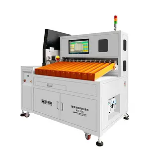 10 12 Channel 18650 26650 32650 21700 Cylindrical Cell Separation Battery Sortting/Sorter Machine Battery Assembly Line Machine