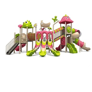 Tobogán de Plástico Rotomoldeado para Zonas de Juegos en Hoteles y Resorts, Resistente a los Rayos UV, con Certificación CE - Product Image 1