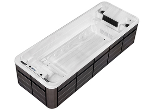 <span class=keywords><strong>Piscine</strong></span> hors sol pour adultes en fibre <span class=keywords><strong>de</strong></span> verre, prête à l'emploi, pour l'extérieur - Product Image 3