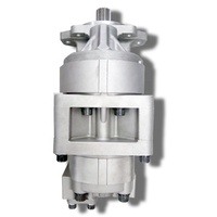 Pompe à engrenages hydraulique PINSN 705-52-40100 pour bulldozer D375A-2/D375A-5 en alliage d'aluminium, garantie d'un an (SAR140+71)