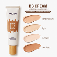 En stock – Crème BB hydratante professionnelle pour le visage, tenue 12h, résistante à l'eau et à la transpiration, fini naturel – Prix de gros, approvisionnement en vrac