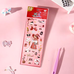 Joytop สติกเกอร์ DIY สำหรับเด็ก,สติกเกอร์การ์ตูนแบบเก๋มีสถาบันสอนมายากลปี1859 - Product Image 5