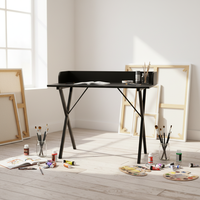 Bureau intelligent ordinateur bureau relevable de style nordique bureau d'ordinateur peu encombrant