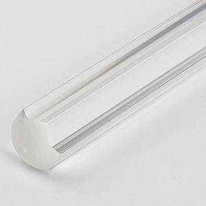 Acrylic Pull Rod Customized Drapery Baton Acrylic Clear Curtain Pull Wand with Snap <b>Hook</b> - Product Image 5
