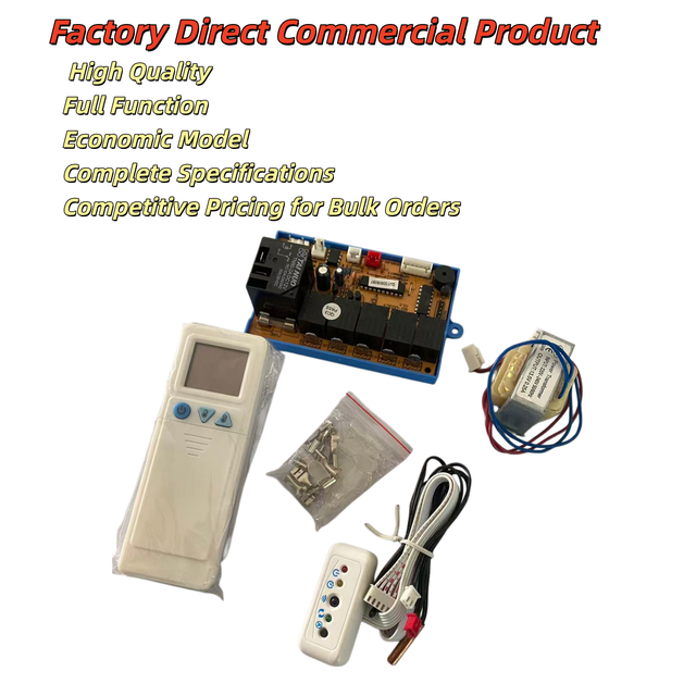 Factory Direct Commercial Universal Air Conditioner Control System Air Conditioner Circuit Board General-Purpose Control Board