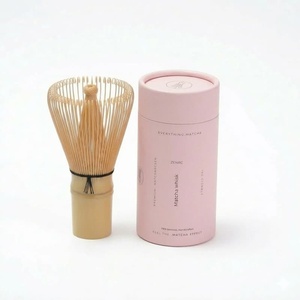 Batidora Eléctrica de <span class=keywords><strong>Matcha</strong></span> Rosa Beige Blanca con Logotipo OEM, Tipo de Batería, Movimiento en Zigzag - Product Image 4