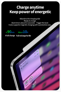 DIHAO Nuovo Stilo Attivo con Ricarica Wireless Automatica e Compatibilità Magnetica per <span class=keywords><strong>iPad</strong></span> e Tablet - Product Image 5