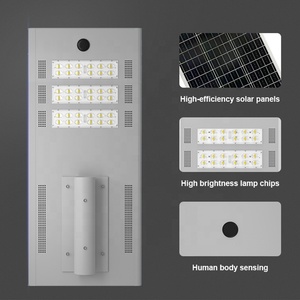 Farola exterior AORUITAI 60 120 180 240 300 360 420 W impermeable IP65 farola LED solar todo en uno - Product Image 4