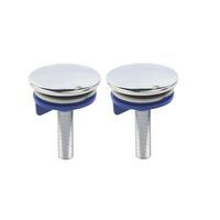 Tapón de fregadero de drenaje de bañera de lavabo de alta calidad tapa de tapón de orificio de grifo de fregadero