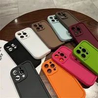 Coque antichoc en silicone liquide souple pour iPhone 17, 16, 15, 14, 11, 13, 12 Pro Max, 17 Air, Mini et iPhone 14, 15, 16 Plus