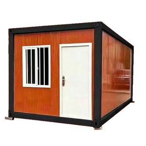 บ้านคอนเทนเนอร์เคลื่อนที่สำหรับไซต์ก่อสร้าง ประกอบง่ายและสามารถอยู่อาศัยได้ บ้านคอนเทนเนอร์เคลื่อนที่กันไฟได้ แหล่งที่มา m - Product Image 1