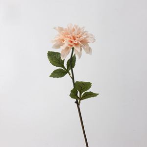 LO-645 Vente en gros de fleurs artificielles de dahlia en PU de haute qualité, effet toucher réel, hydratantes, fleurs artificielles de luxe pour la décoration de mariage et de la maison - Product Image 6
