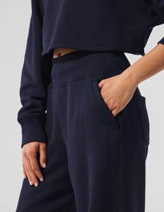 Nuevos Pantalones Deportivos de Moda para Mujer, Joggers con Cintura Ancha, Pantalones de Chándal Estilo Urbano de Pierna Recta y Holgada para Mujer - Product Image 4