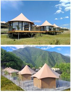 Tente de luxe pour le glamping, la safari et les hôtels, à prix d'usine, pour l'extérieur, quatre saisons - Product Image 4
