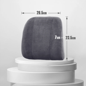 <span class=keywords><strong>Super</strong></span> Fiber Suede Extraíble Coche Reposacabezas Cuello Resto Cojín Alivio de la fatiga Cojín del asiento y accesorio de almohada - Product Image 3