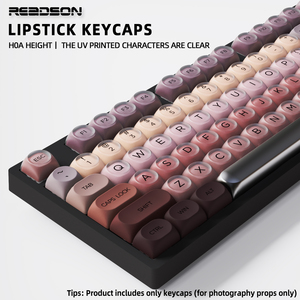 132 Teclas de Perfil <span class=keywords><strong>HOA</strong></span> Serie Foundation PBT+PC para Teclado Mecánico - Product Image 1