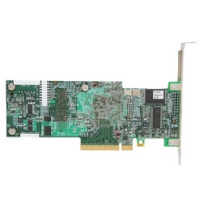 Tarjeta Controladora LSI00281 LSISAPDO8 Chip PCIe 2.0 X8 Interfaz 4 Puertos Internos 6Gb/s 512MB Caché Componentes de Computadora 9260CV-4I
