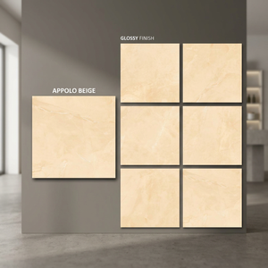 Baldosas de Porcelana con Aspecto de Mármol Apollo Bianco Statuario, Acabado Brillante, Diseño Premium, 80x80cm - Product Image 6