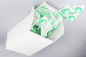 Гидрофобный PTFE шприц-фильтр диаметром 4 мм 13 мм 25 мм 33 мм размер пор 0,22 мкм 0,45 мкм стерильный индивидуально упакованный - Product Image 3