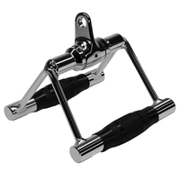 Accessoires de fitness pour barre de traction en V, corde de triceps pour lat pulldown, poignée rotative pour équipement d'entraînement en salle de sport