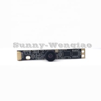 Module de caméra fisheye USB 2.0 haute définition 5MP UVC OV5640 pour ordinateur portable, sans pilote, haute vitesse, pour l'industrie