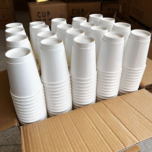 Disposable Beautiful <strong>Mini</strong> White Kraft <strong>Paper</strong> <strong>Cups</strong> Container Custom PE Coated Embossed Double Wall Single Wall <strong>Paper</strong> <strong>Cup</strong> With Logo - Product Image 5