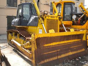 Bulldozer sur chenilles d'occasion D65P/D60 avec capacité de 4,3 m, garantie 1 an, en promotion - Product Image 6
