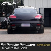 [1979LL] Kit de carrosserie de voiture oem 97050595100 2014 2015 2016 970 970.2 kit de carrosserie de pare-chocs arrière pour Porsche Panamera 970