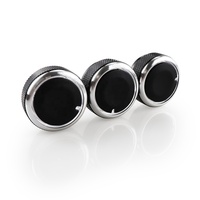 Bouton de commande de climatisation de haute qualité pour Toyota YARIS VIOS VITZ Vela ECHO XP10 SCION XB Celica, autocollant de protection pour interrupteur de commande