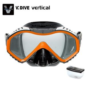 قناع غوص V.DIVE عالي الجودة منخفض الحجم مقاوم للماء، زجاج مقوى، مطاط مضاد للضباب، معدات غطس احترافية للغوص العميق - Product Image 6