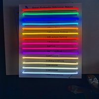 Bande LED flexible, Ruban LED, Bande lumineuse LED, Bande lumineuse néon, Lumières néon, Néon flexible XL en silicone ultra-fin