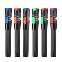 Testeur de câble à fibre optique Ftth Traqueur de défaut laser rouge Interface universelle Connecteur 2.5mm Localisateur visuel de défaut Sc/st/fc 5mw