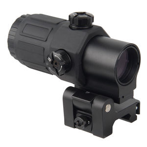 3X ทางยุทธวิธี G33แว่นขยายส่องทางไกลล่าล่าแสงส่องทางไกลกล้องโทรทรรศน์ระยะไกลอุปกรณ์การฝึกอบรมกลางแจ้งกล้องตาเดียว - Product Image 2