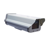 Carcasa Metálica Impermeable IP67 para Cámaras de Seguridad CCTV para Exteriores, Accesorio de Vigilancia