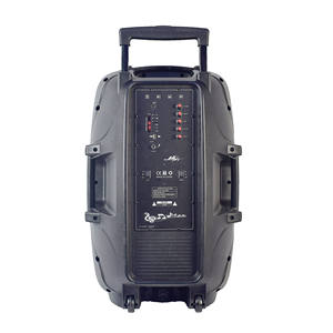 Haut-parleurs portables 15 pouces haut-parleur de <span class=keywords><strong>voiture</strong></span> fête karaoké haut-parleur professionnel - Product Image 5