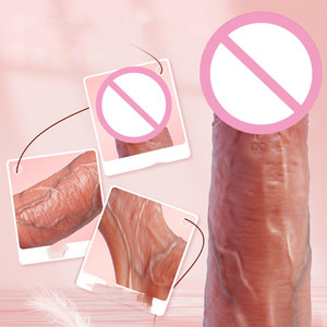 진동 증가 부드러운 TPE 딜도 진동기가있는 늑대 치아 남성 실리콘 콘돔 - Product Image 5