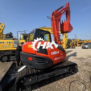 Hangkui良好状態<span class=keywords><strong>KX080</strong></span>ミニ地球移動機中古掘削機ミニ掘削機8トン - Product Image 5